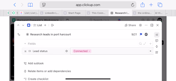 ClickUp Training — Session 4: