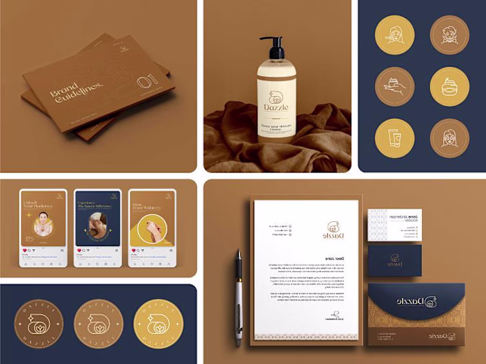 I provide complete brand identity