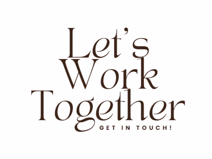 Lets Work Together! 