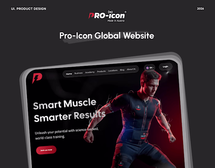 Pro-icon Global website