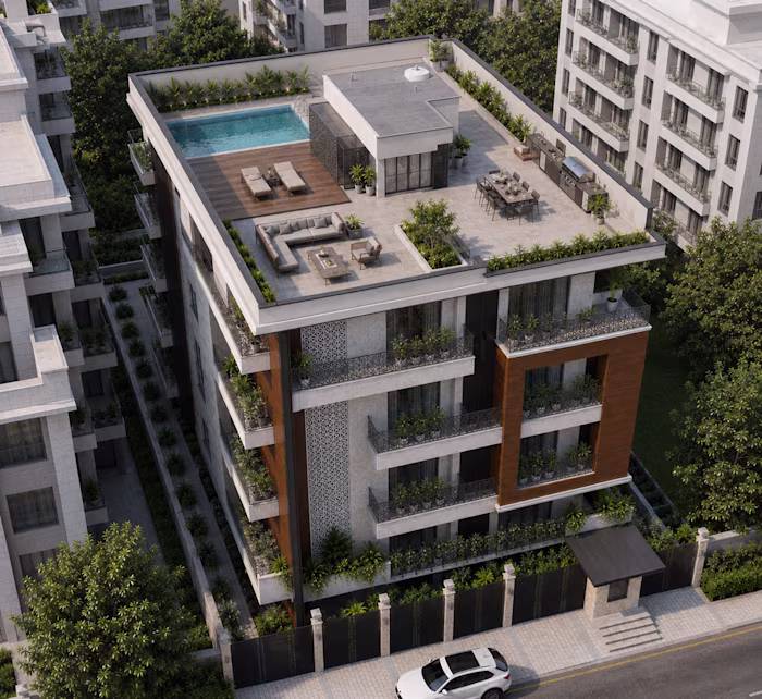 Rooftop Luxury Residence | Architectural