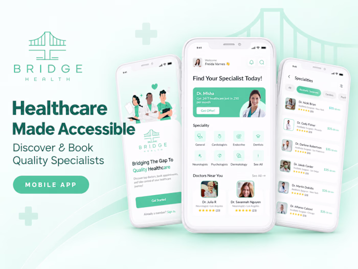 Digital Healthcare & Remote Consultation Platform - BridgeHealth