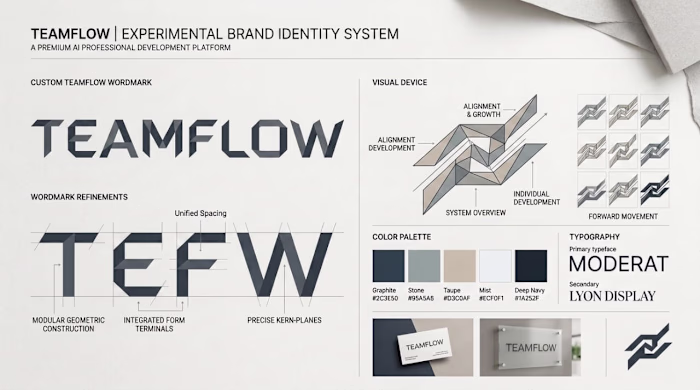 TEAMFLOW — Brand Identity System
A