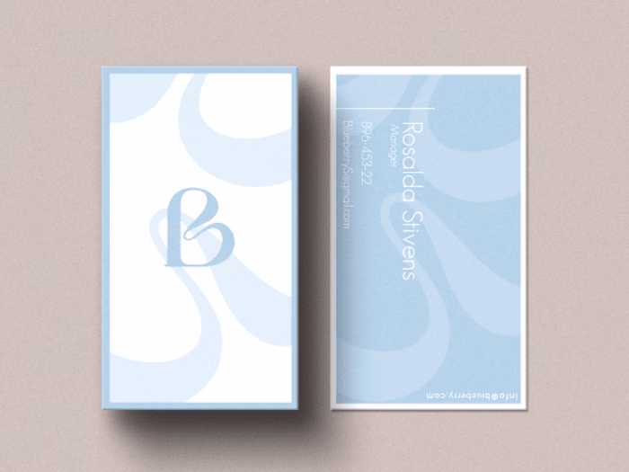 Business card