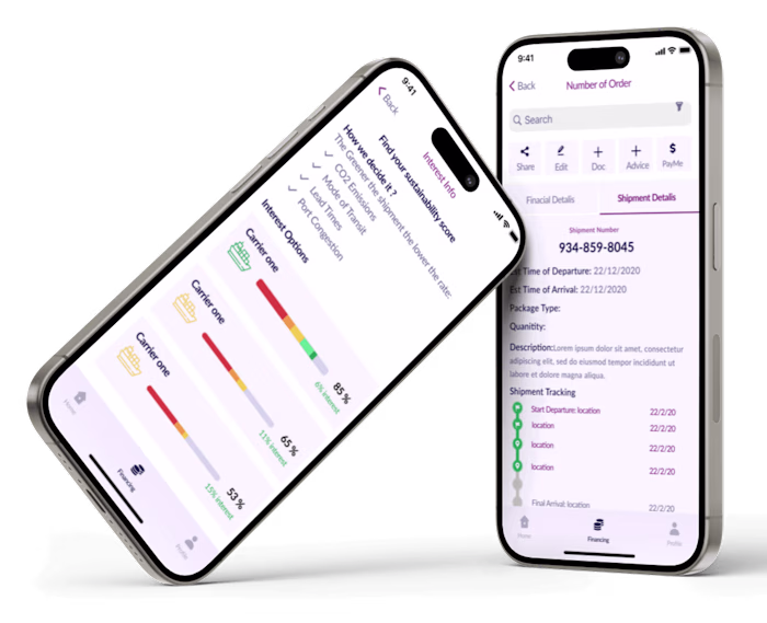 MVP Design for Lockstep's Finance App