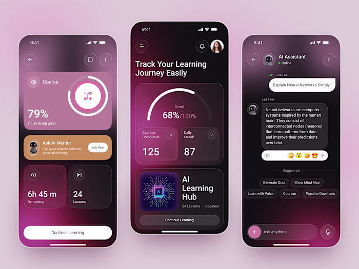 Study Tracker & AI Tutor
