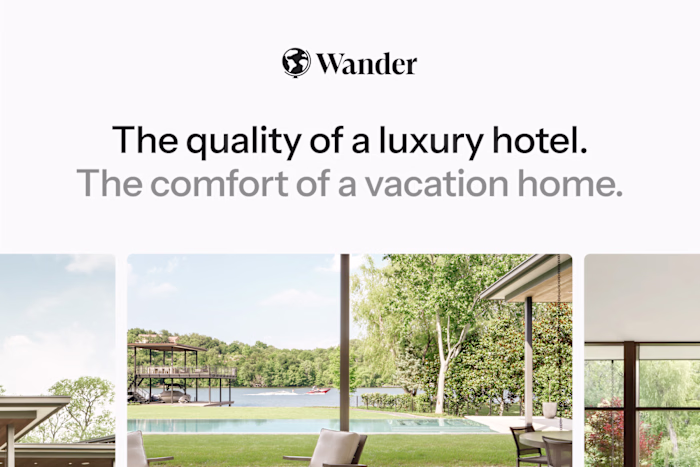 Wander - Find your happy place