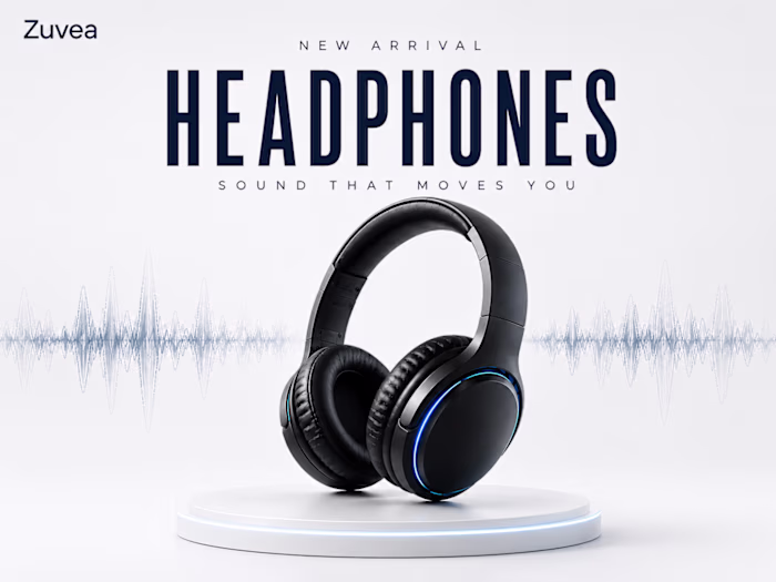 Zuvea Headphones — Futuristic Product