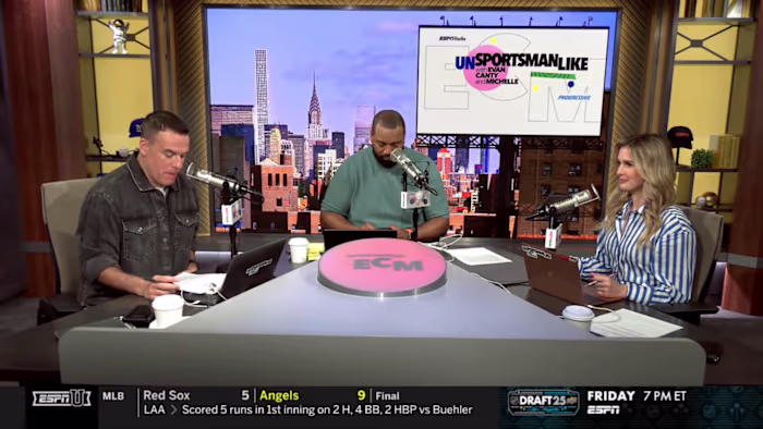ESPN Studio | Set Design
