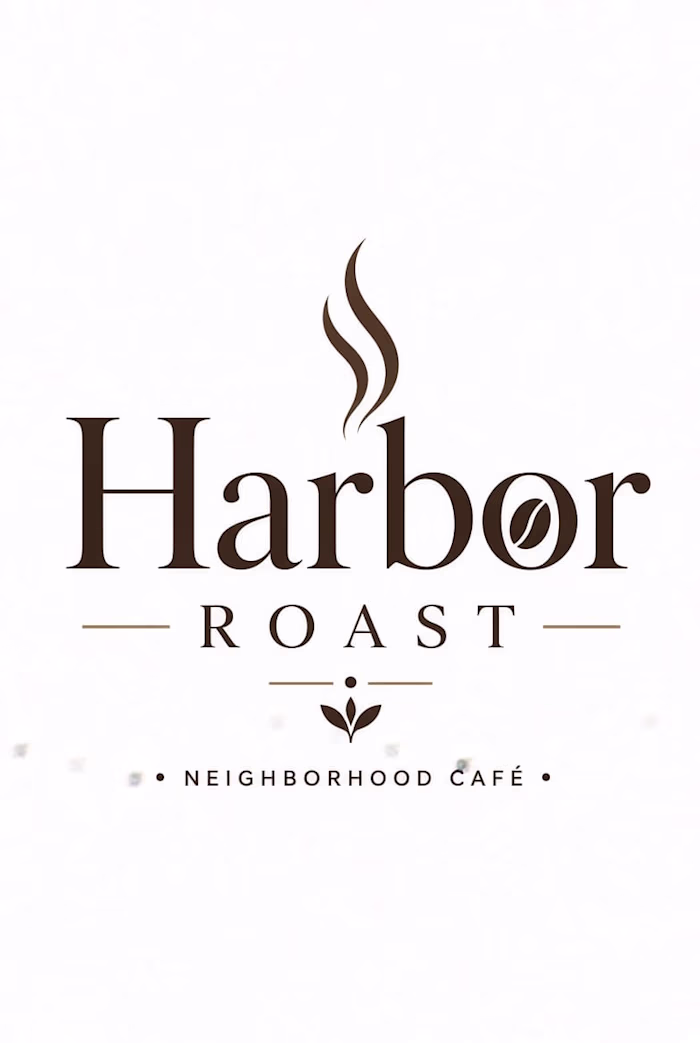 A local neighborhood café needed