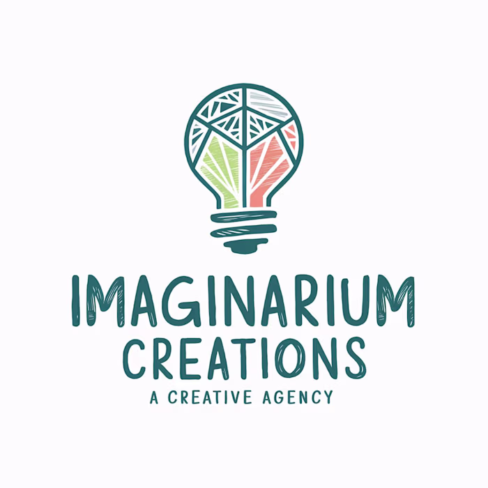 Artistic Logo Design for Creative Agency