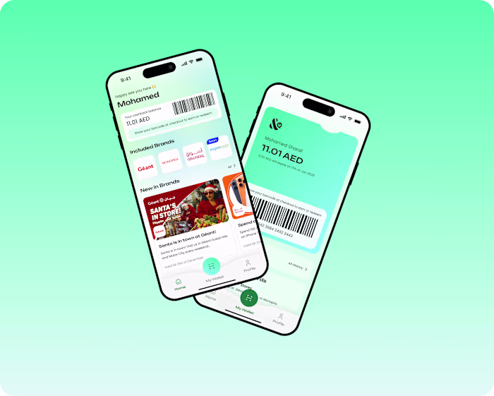 Design of Loyalty App