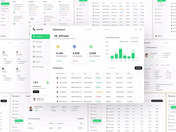 Team Management Dashboard