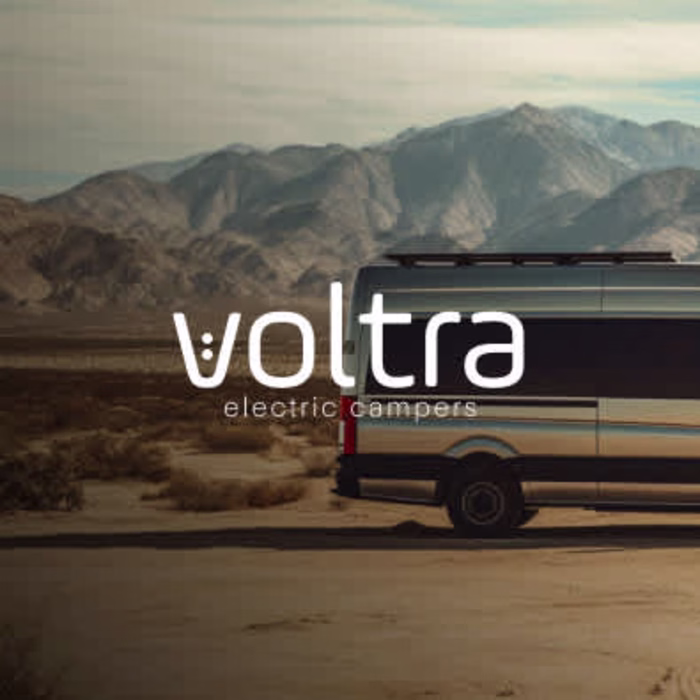 Voltra - electric campers website