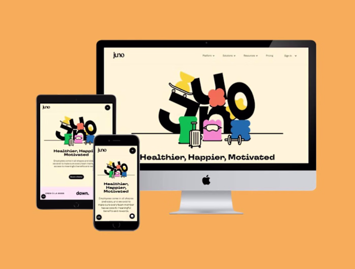 Framer Website redesign