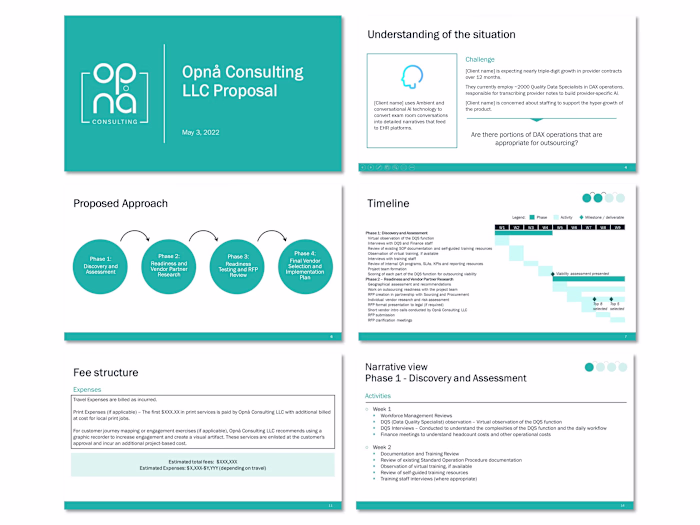 Consulting Proposal