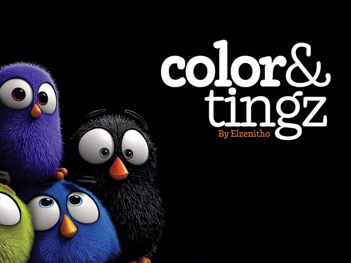 Color & Tingz: Offline Color Code and Palette Tool