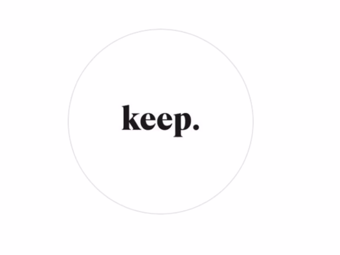 Keep Prints