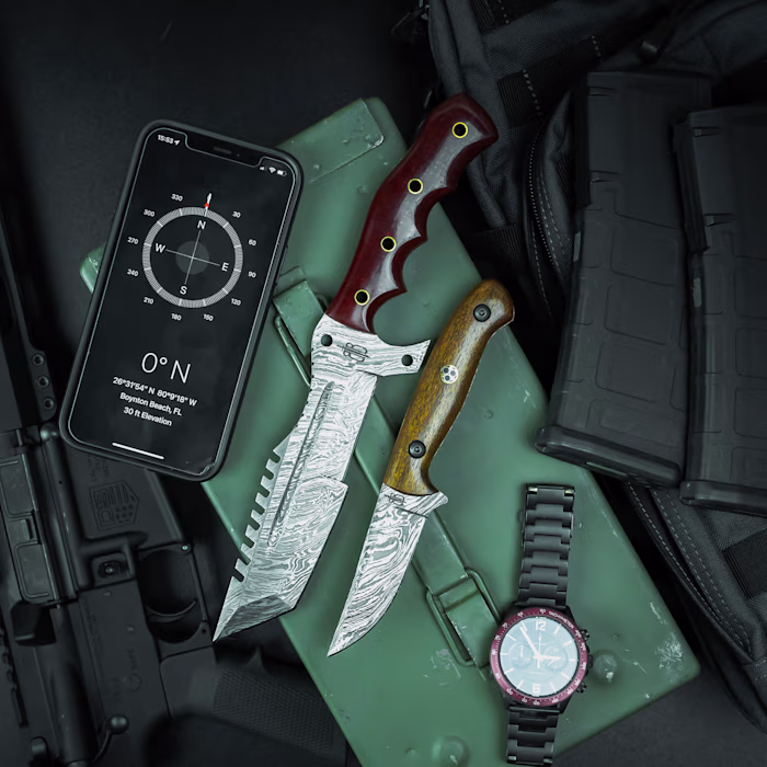 BnB Knives - Product Photography