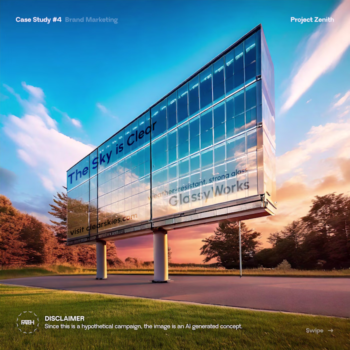ClearSkies - A Marketing Strategy for GlassyWorks