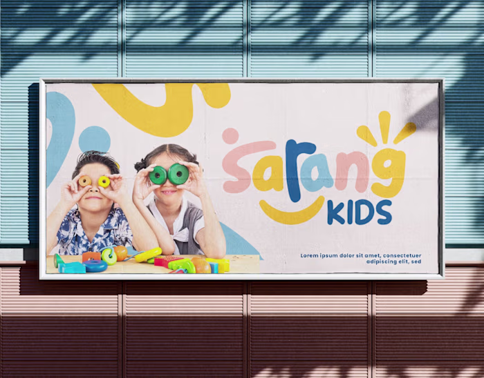 Logo Branding For Sarang Kids