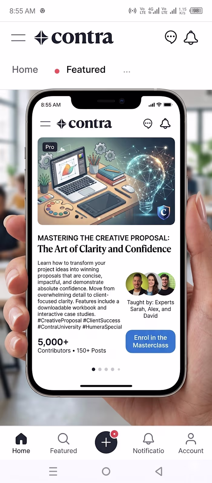Bringing Ideas to Life with