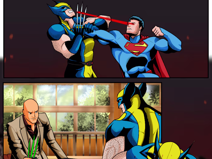 Comic for Interactive Storytelling