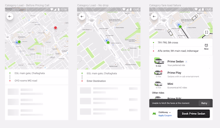 Works @ Olacabs