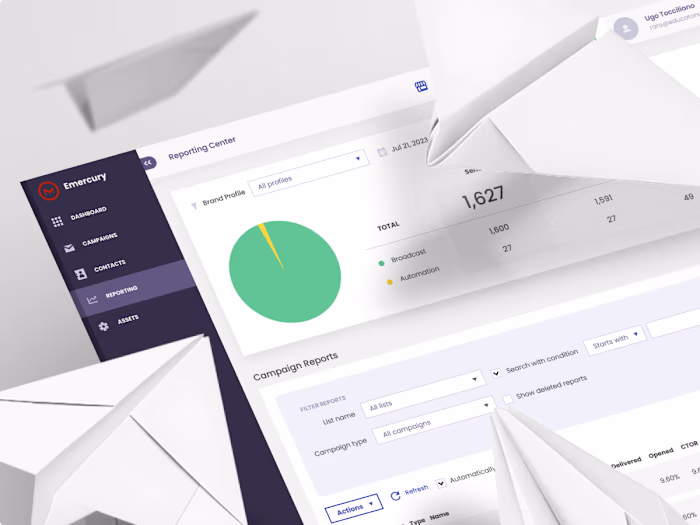Web App Dashboard UI Design