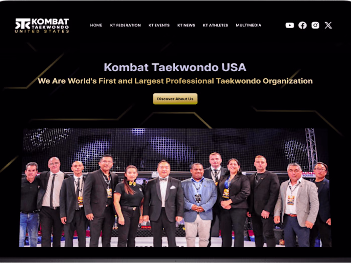 Kombat Taekwondo USA