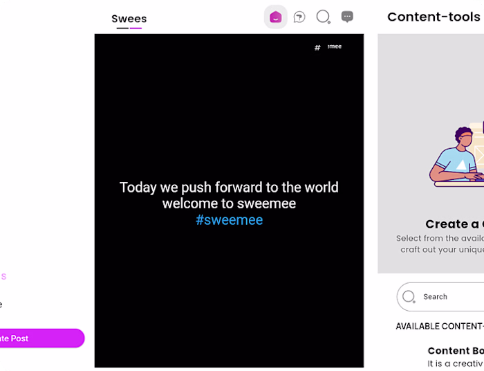 Sweemee Design System & Brand Development