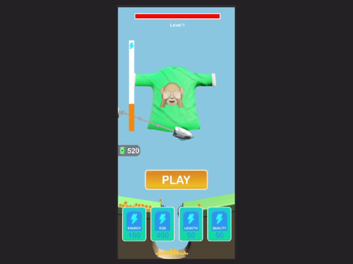 İroning Game