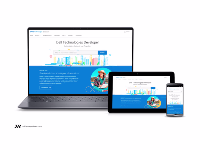 Dell Developer Portal