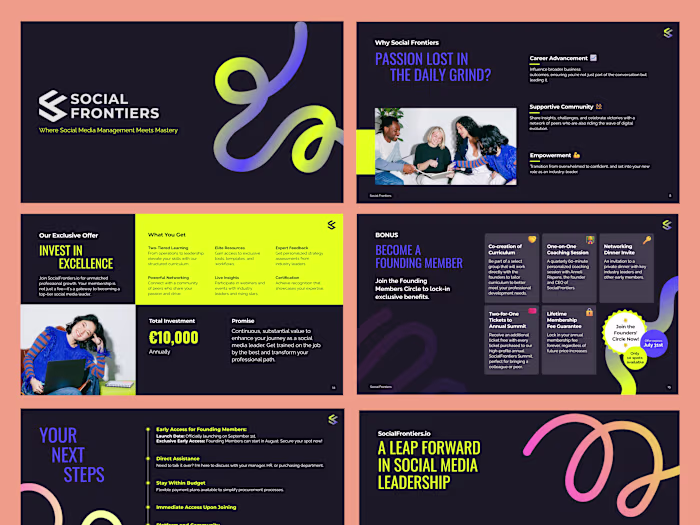 Presentation Design-Social Frontiers