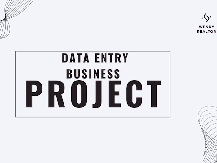 Data Entry