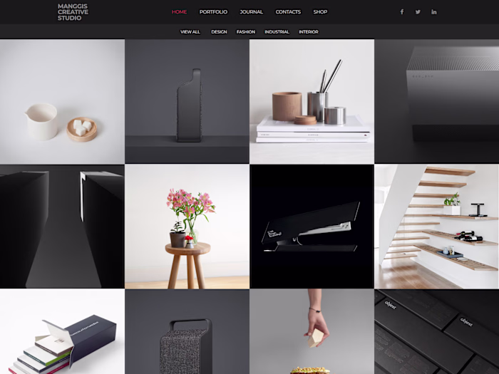 Wordpress Photography Portfolio Website