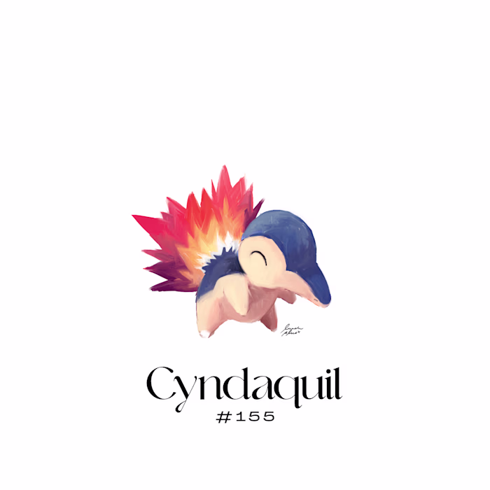Johto Fire Starter