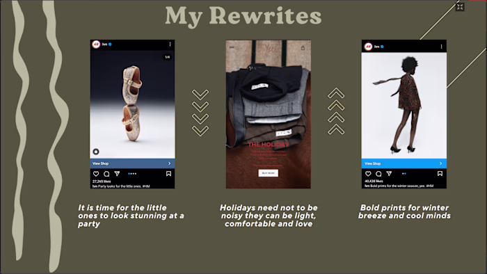 social media rewrite