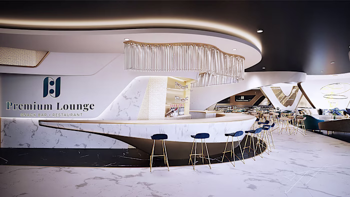 Luxury Lounge Brand Identity