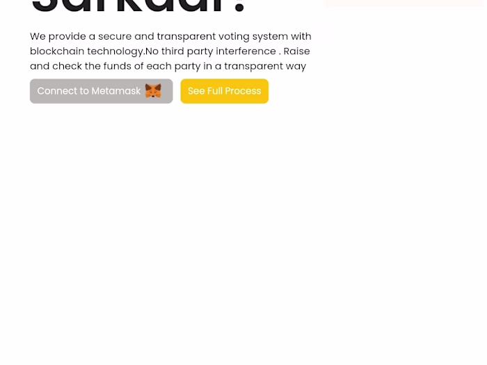 Blockchain-based Voting System 