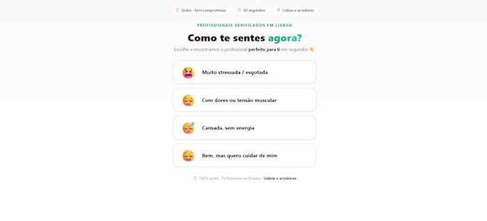 Wellness Quiz Funnel:  AI-Powered