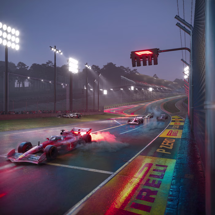 Formula One – Redline
A high-intensity