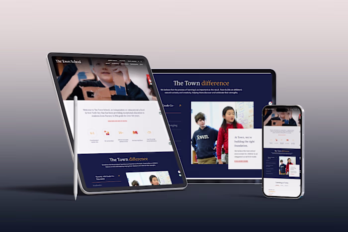School Website Design Study & Parent Information Journey