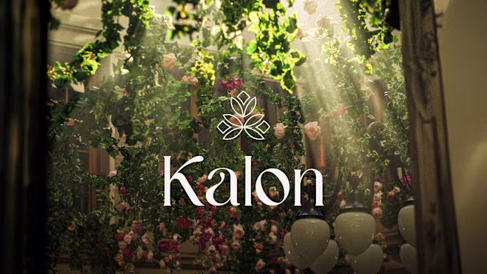 Logo design for luxury resort