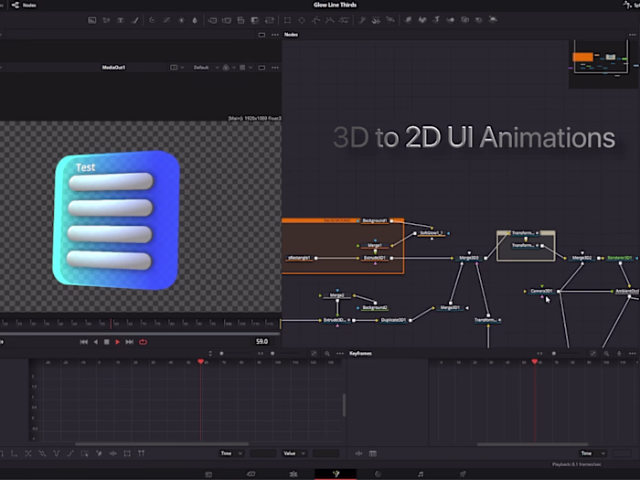 Fusion Animation and Motion Graphics