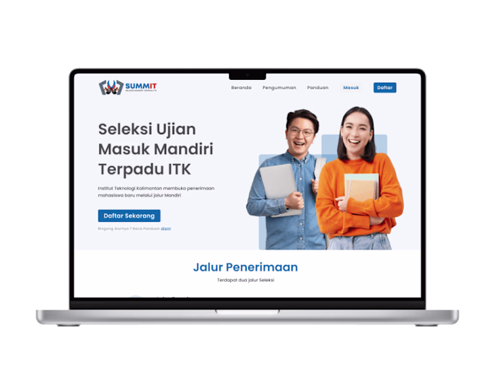 SUMMIT ITK Website - website