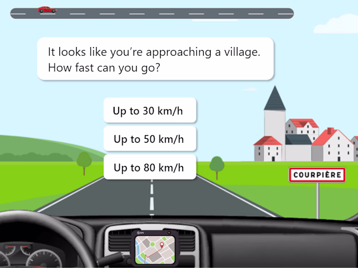 Driving in France