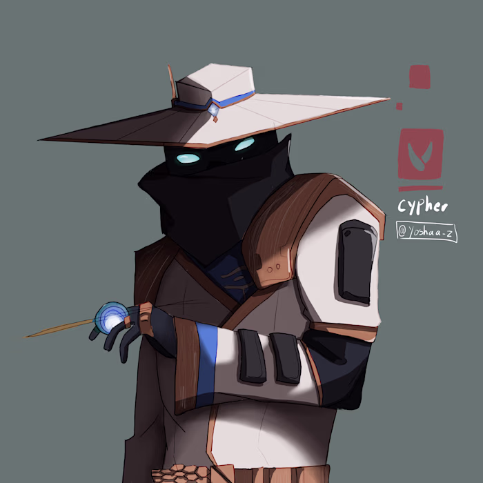 cypher fan art