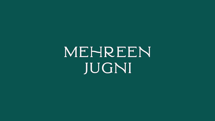 Brand identity for Mehreen Jugni,