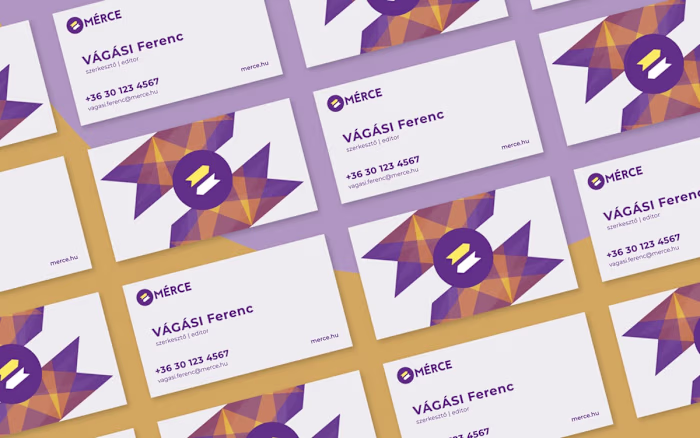 Mérce - Brand Visuals & Web Design